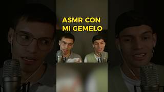 LES PRESENTO A MI GEMELO asmr CON MI HERMANO shorts [upl. by Stannwood]