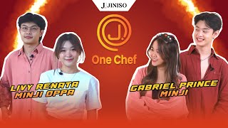 PERDANA 🔥🔥 TEST SKILL MASAK PRINCE DAN LIVY TERNYATA SEJAGO INI 😍😍😍 [upl. by Ogilvie]