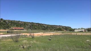 Austin Western running through Slaughter Gap Texas  March 2016 [upl. by Bruns]