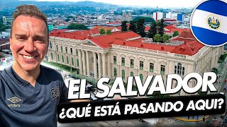 ¡Así está EL SALVADOR ¿Por qué TODOS HABLAN de este país [upl. by Bowden]