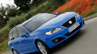 Seat Exeo ST [upl. by Marx]