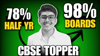 78 to 98 in 60 DAYS class 10th🔥 CBSE 2023 Topper Interview in 10 minutes [upl. by Aztiram887]