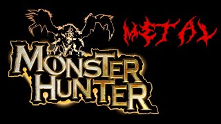 Monster Hunter Main Theme  Proof of a Hero 【Intense Symphonic Metal Cover】 [upl. by Spear]