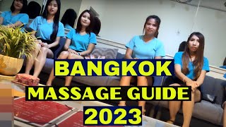 BANGKOK THAILAND  MASSAGE GUIDE 2023  Where to Enjoy a Thai Massage in Sukhumvith Bangkok [upl. by Corder]