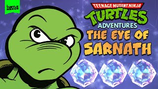 The Universal Split of the Eye of Sarnath  TMNT 87Archie [upl. by Avah717]