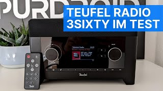 Mehr Klang geht nicht Teufel Radio 3SIXTY Test [upl. by Ehrman]