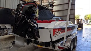 Mercury Racing 300R Powered Chaudron Pro S25 Lands in Miami Initial Impressions [upl. by Biagi]