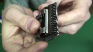 Clipper Blade Assembly and Adjustments [upl. by Robinson]