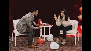 💝Valentines Day exclusive show with Freshta Alemi  برنامۀ روز عاشقان، مسعود فنایی و فرشته عالمی 💞💝 [upl. by Inail920]