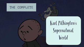 The Complete Karl Pilkingtons Supernatural World A compilation w Ricky Gervais amp Steve Merchant [upl. by Anilosi]