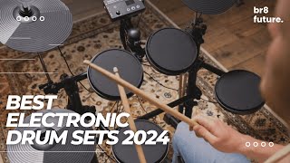 Best Electronic Drum Sets 2024 🥁🎶 Dive Into The Rhythm Revolution [upl. by Burchett]