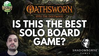 Oathsworn Into the Deepwood solo play review [upl. by Kcirdet57]