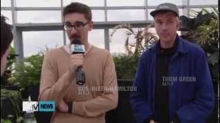 AltJ interview 2013 [upl. by Aliemaj]