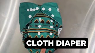 ALVABABY Baby Cloth Diapers Review [upl. by Aimee]