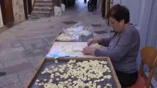 Bari Traditional Handmade Pasta Puglia Italy [upl. by Lance]