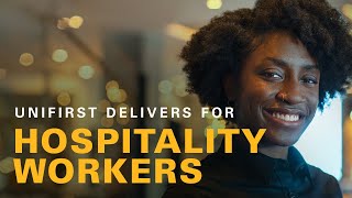 Always Deliver Hospitality  UniFirst [upl. by Cornew699]