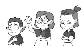 Bye Luz  The Owl House Animatic [upl. by Atinrehs296]