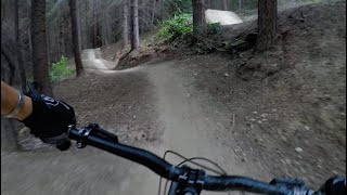 Kachoong 2019 Queenstown 7 Mile Mountain Bike Park POV Gopro [upl. by Airod]