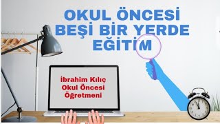 1 Okul Öncesi Eğitime Giriş Dersi Konu Anlatımı [upl. by Trudie]