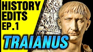 165  Emperor Trajan Edit Tribute Optimus Princeps trajan romanedits historyedit romanempire [upl. by Lebezej]