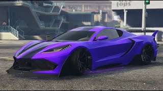 GTA Online  Invetero Coquette D10 Customization Summer Special DLC [upl. by Witty]