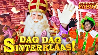 Feestpiet Fabio  Dag Dag Sinterklaas De Luizenmoeder Hallo Allemaal Uitzwaailied [upl. by Arriet]