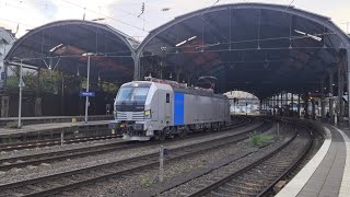 Aachen Hbf 153016uhr 3112023 [upl. by Ennayelsel]