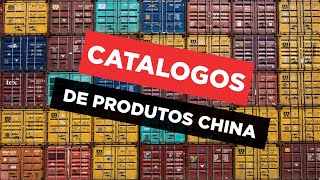 Os fornecedores na China têm catálogos de produtos Descubra [upl. by Nodyroc]