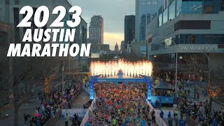 2023 Austin Marathon [upl. by Aniri592]