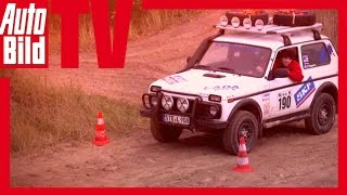 Tinger Track vs Lada Taiga [upl. by Tija]