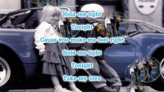 Night Society  Hold Me Tight Lyrics [upl. by Riha317]