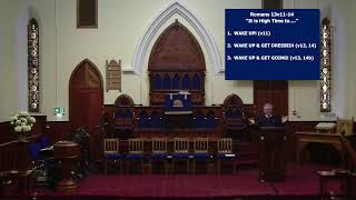 Kilkeel Presbyterian Church  Sunday Evening Service  24032024 [upl. by Tegirb]