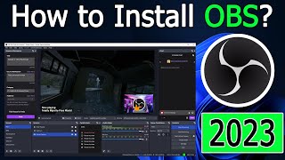 How To Record Screen With OBS  Full Studio [upl. by Danzig]