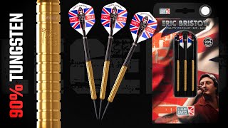 Eric Bristow Crafty Cockney  LEGEND DARTS [upl. by Ellednahc]