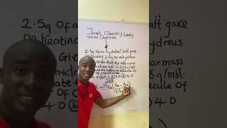 JAMB 2024 Chemistry Likely Question RevealedScore 90 in Your JAMB Chemistry [upl. by Herzog]