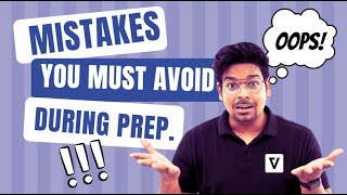 Top Mistakes to Avoid during Exam Preparation  By Virendra Singh  CSIR  GATE  DBT  ICMR [upl. by Hillinck]