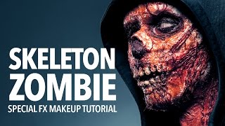 Harvey Dent  TwoFace Halloween makeup tutorial [upl. by Philly]