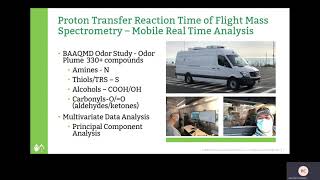 Montrose Proton TransferReaction Time of Flight Mass Spectroscopy  Mobile Real Time Analysis [upl. by Ekim]