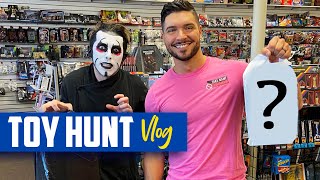 Toy Hunt Vlog • Ethan Page amp Danhausen • Hot Comics amp Collectibles Richfield MN [upl. by Ahsinnek]