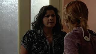 EastEnders  Bianca Jackson accuses Zainab Masood of Killing Wellard 19th August 2008 [upl. by Mallorie]