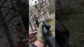 TRMR grenade room cleaning airsoft [upl. by Kired]