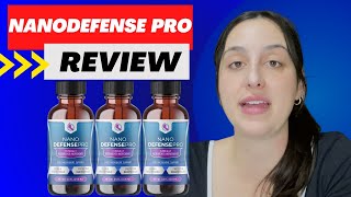 NANODEFENSE PRO   CAUTION   NanoDefense Pro Reviews  NanoDefense Pro Supplement [upl. by Hylan]