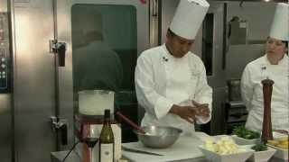 Cakebread Cellars Pinot Noir with Chef Jesse Llapitans Crab Oscar [upl. by Dat]