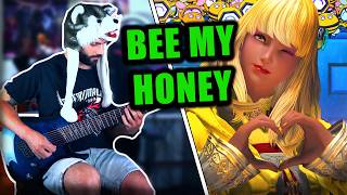 FFXIV  Bee my Honey Arcadion 2 goes Rock ft Ariah [upl. by Svetlana]