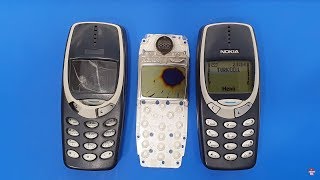 Nokia 3310 Ekran Değişimi nokia3310 [upl. by Haggerty133]