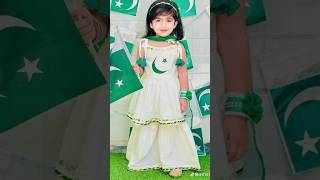 14 August baby girls dress design ideas🇵🇰1M viewsazadidress14augustdressshortsviral [upl. by Ikin]