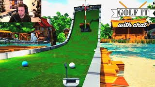 Sodapoppin  Golf It  ft Pokelawls Vigors amp More FULL VOD W CHAT [upl. by Lamraj]