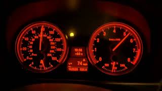 335i N54 MMP Stage 3 Turbos Top Speed Run [upl. by Boothman]