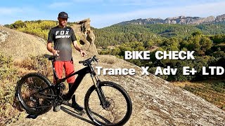 Trance X Advanced E LTD  BIKE CHECK ⚡️ [upl. by Mohammed]