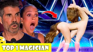 Female Magician Stuns Judges and Audience on Americas Got Talent with Unbelievable Magic  AGT 2024 [upl. by Ataynek]